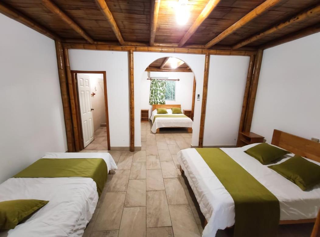 Puerto López Tuzco Lodge מראה חיצוני תמונה