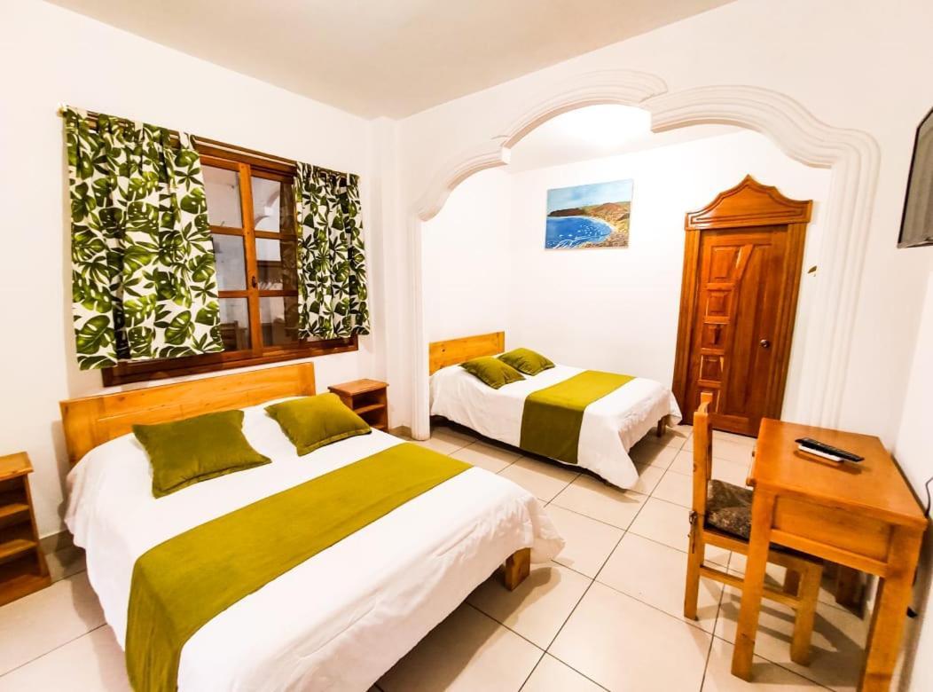 Puerto López Tuzco Lodge מראה חיצוני תמונה
