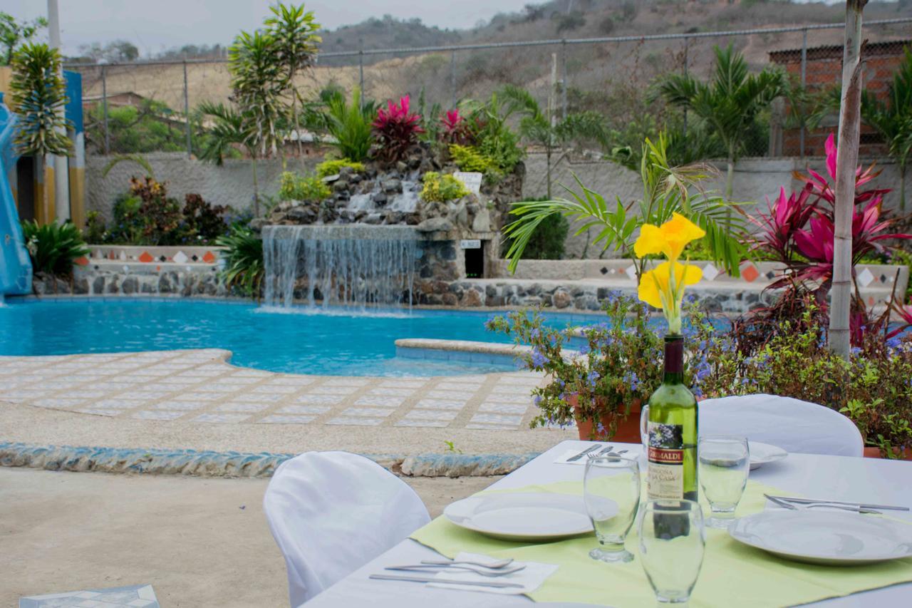 Puerto López Tuzco Lodge מראה חיצוני תמונה