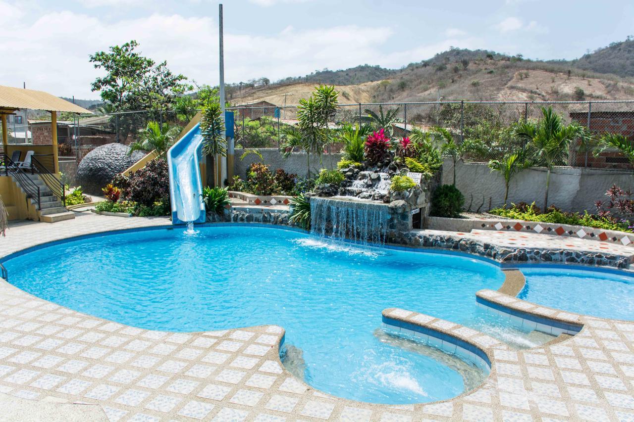 Puerto López Tuzco Lodge מראה חיצוני תמונה
