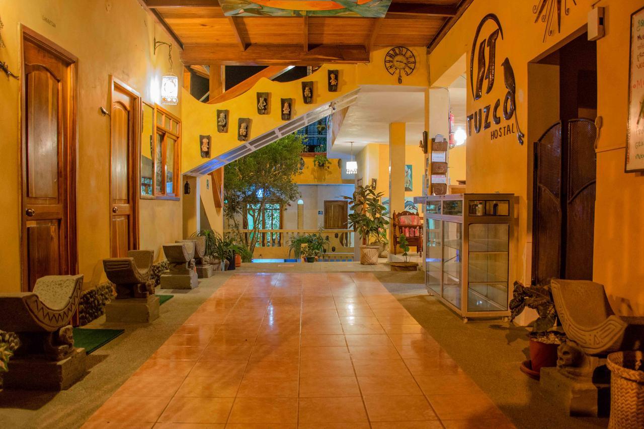 Puerto López Tuzco Lodge מראה חיצוני תמונה