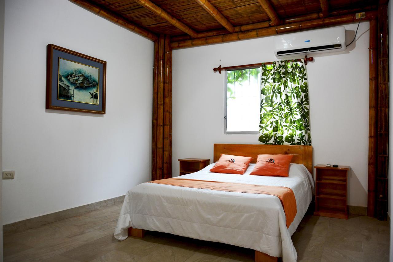 Puerto López Tuzco Lodge מראה חיצוני תמונה