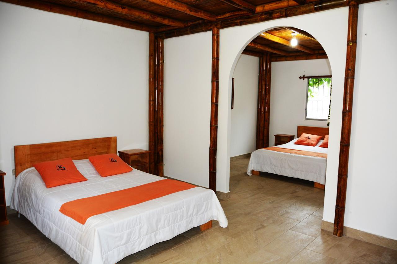 Puerto López Tuzco Lodge מראה חיצוני תמונה