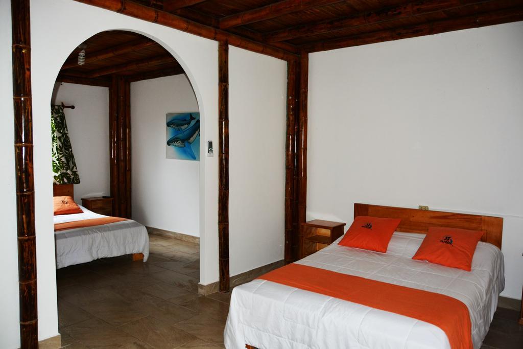 Puerto López Tuzco Lodge מראה חיצוני תמונה
