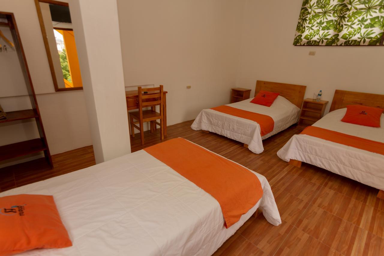 Puerto López Tuzco Lodge מראה חיצוני תמונה