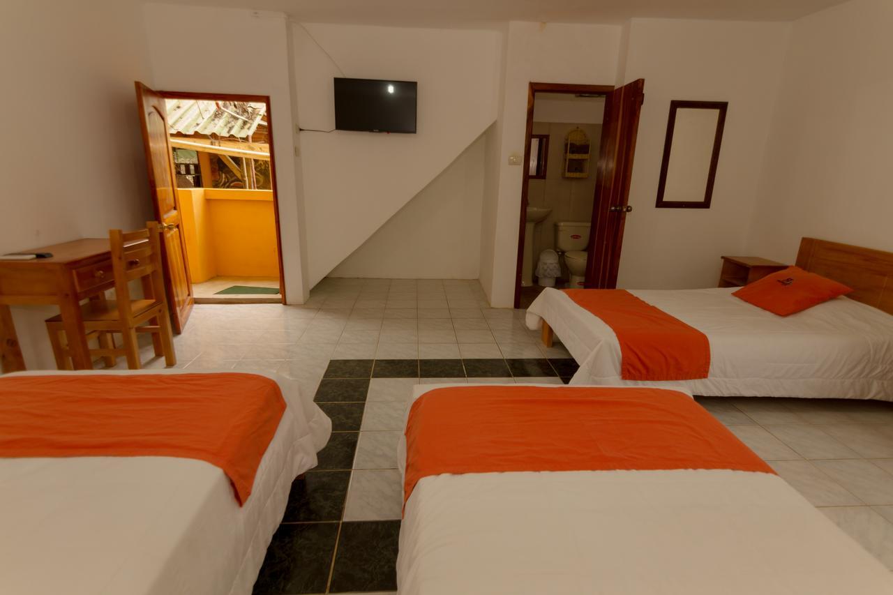 Puerto López Tuzco Lodge מראה חיצוני תמונה