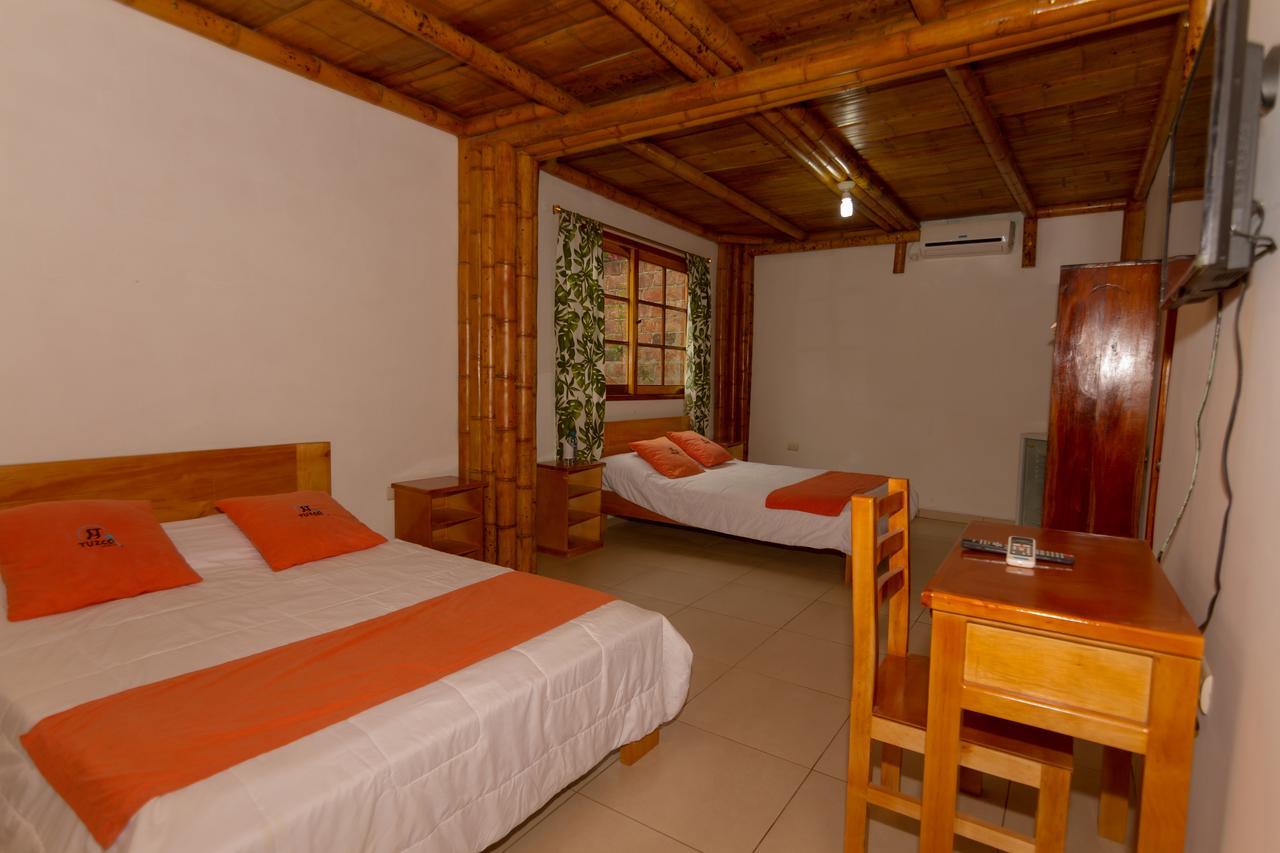 Puerto López Tuzco Lodge מראה חיצוני תמונה