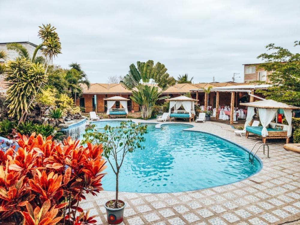Puerto López Tuzco Lodge מראה חיצוני תמונה